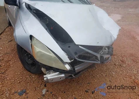 2007 Honda Accord 2.4 Lx z USA, uszkodzony, nr VIN 3HGCM56437G706718